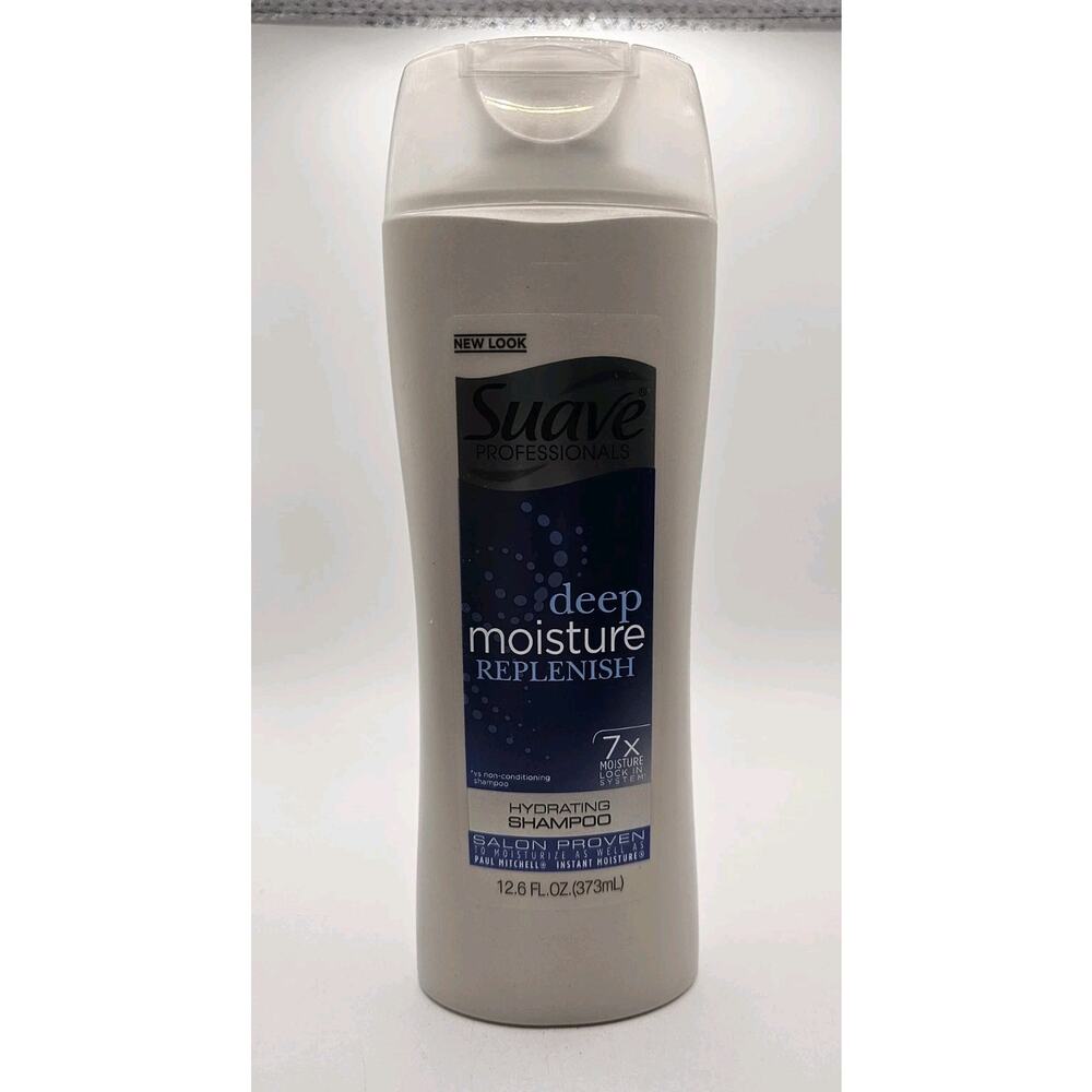 Suave Professionals Deep Moisture Replenish Hydrating‎ Shampoo 12.6 fl oz